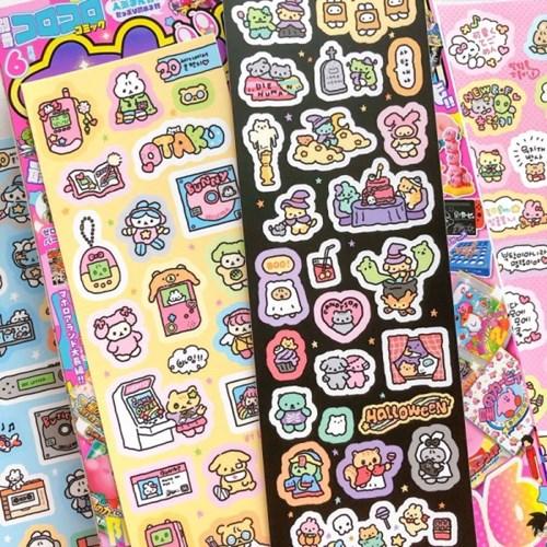 [솝찌] 러블리 포인트 스티커 17-24