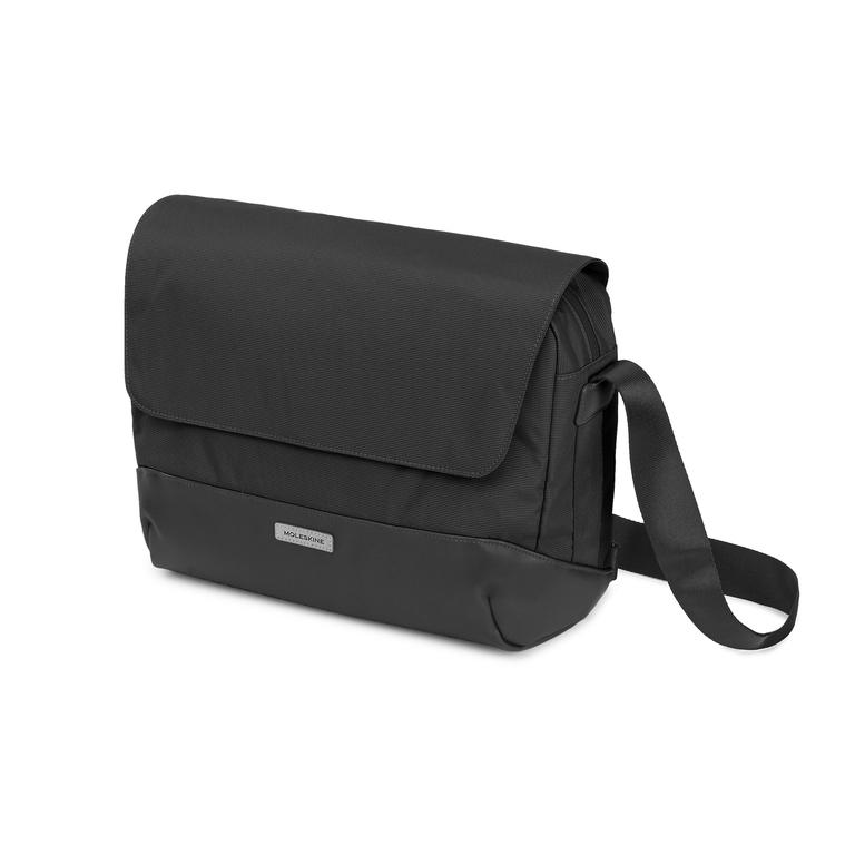 메트로 컬렉션-슬림메신저백 블랙