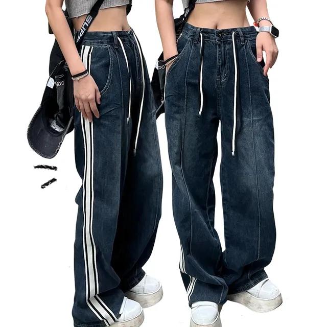 [최저!] Rail string denim PT