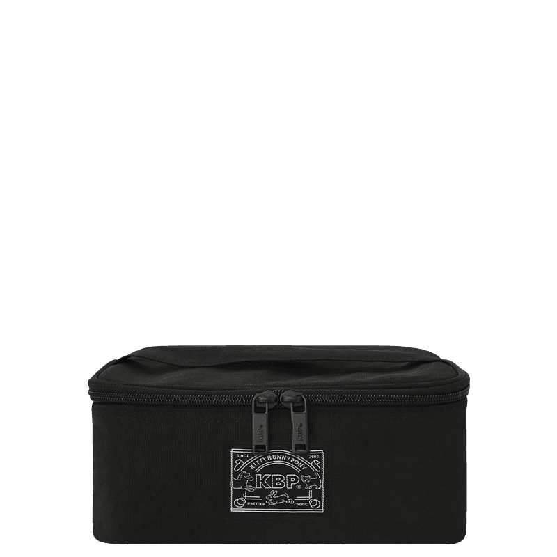 Easy Black Small Cooler Storage 이지 블랙 스몰 보냉 스토리지