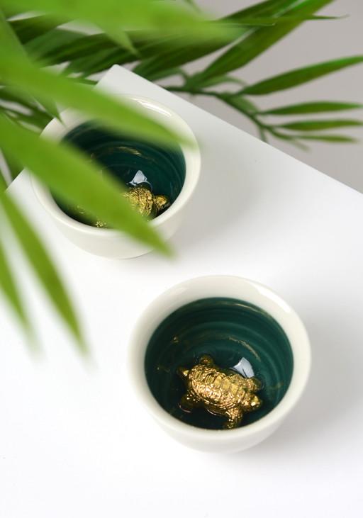 황금거북이잔(2)