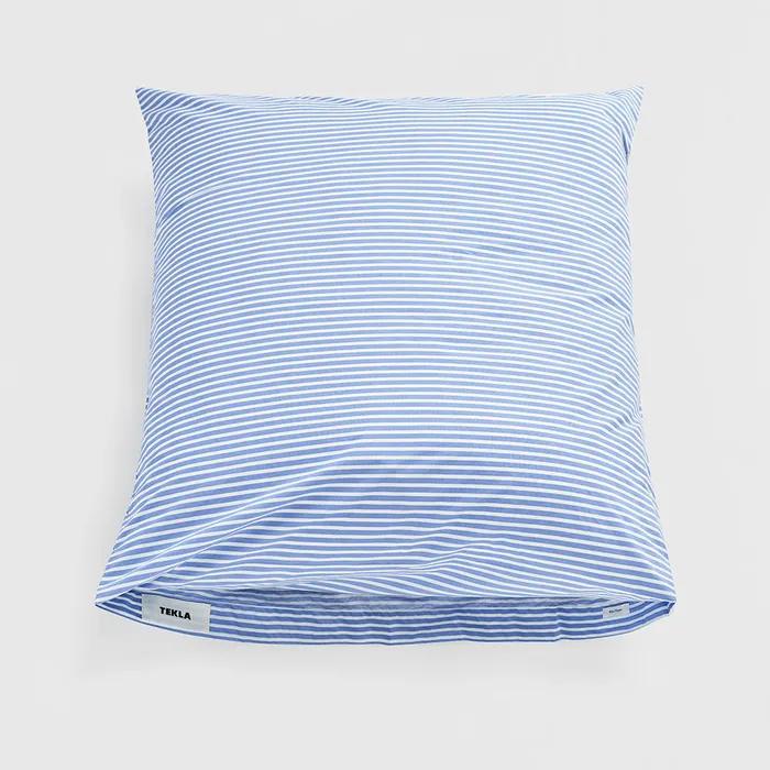 Cotton Percale Pillow Shams - Oxford Stripes (50x70)