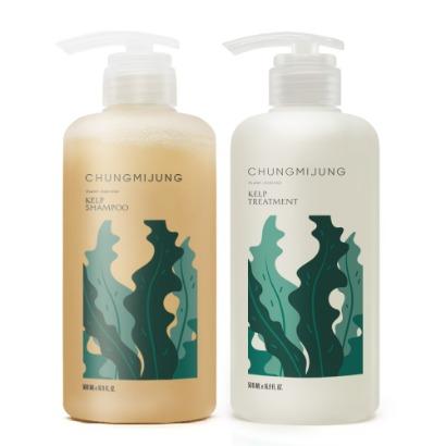 청미정 다시마 샴푸&트리트먼트 set