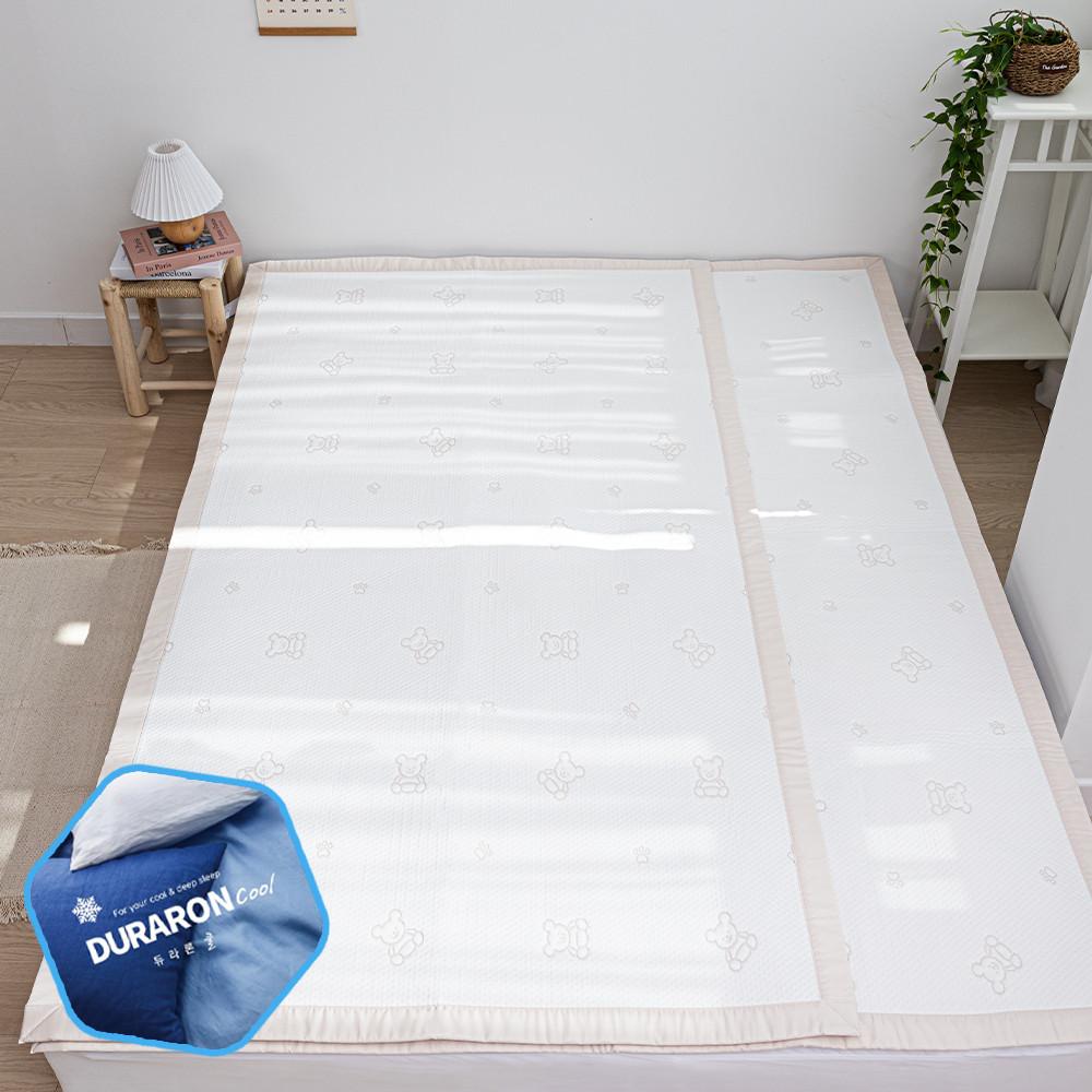 이몽 아기 슈퍼싱글 퀸 듀라론 방수 쿨매트 -SS Q 데이베드 쿠시노