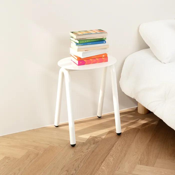 오토 스툴 - 화이트