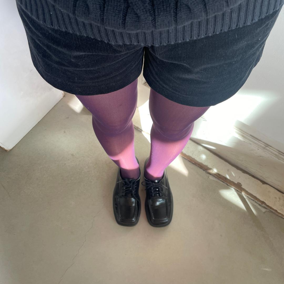 Color Pearl Stockings