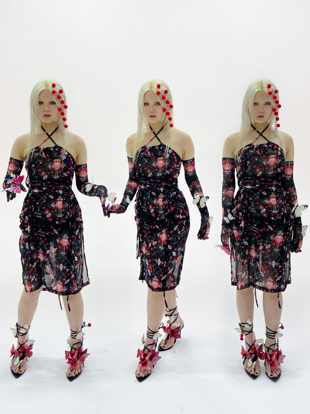 드림 미러 드레스