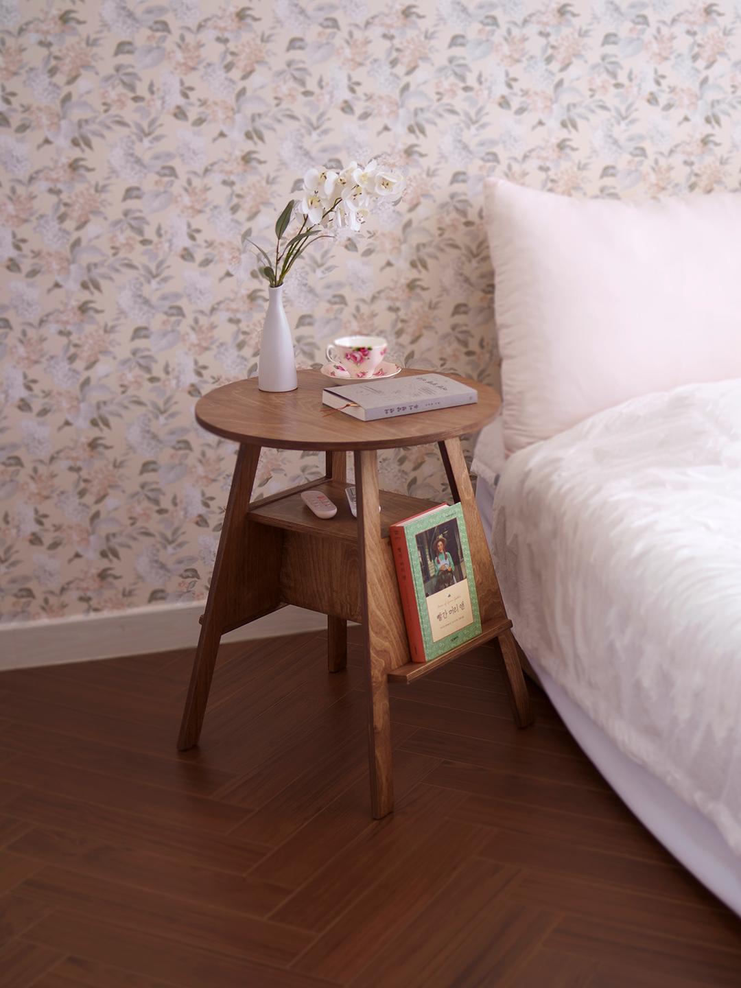 매거진랙 티테이블