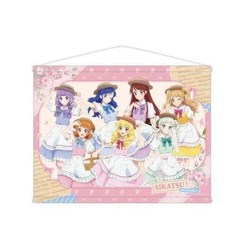 (26년 02월 발매) 알마 비앙카 (ARMA BIANCA) 아이카츠 10th STORY 미래로의 STARWAY B2 태피스트리 컨트리 드레스ver. 단체 굿즈