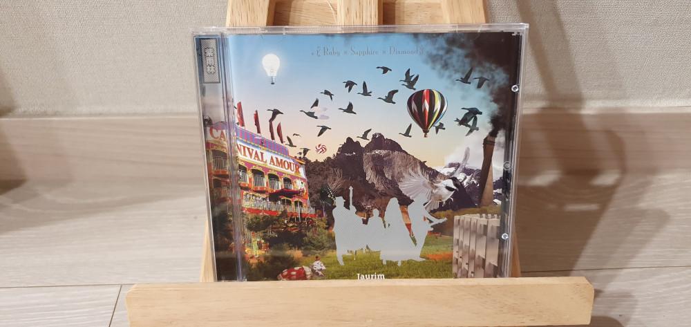 (중고) 자우림 7집 - Ruby Sapphire Diamond CD
