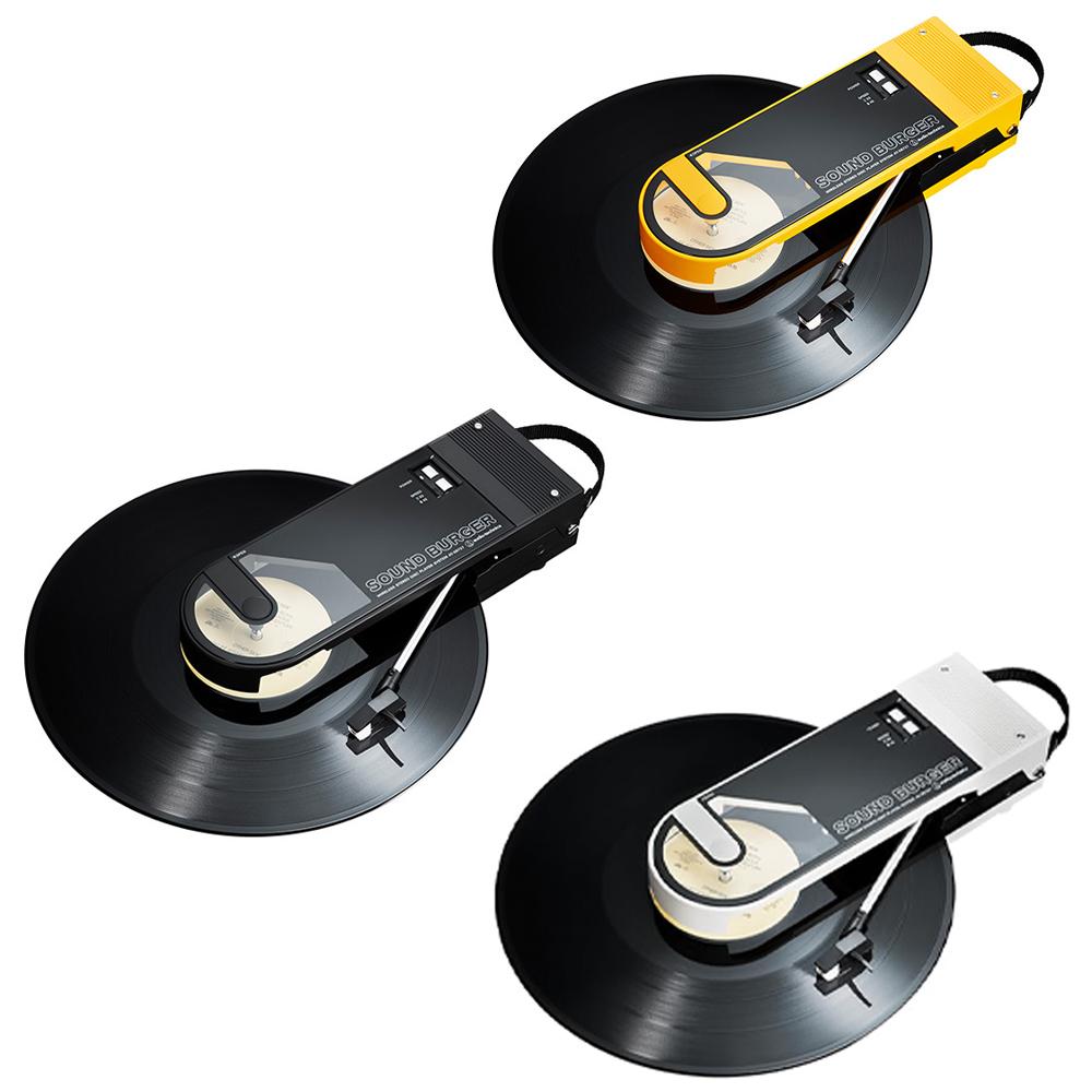 오디오테크니카 AT-SB727 휴대용 블루투스 턴테이블 무선 사운드 버거