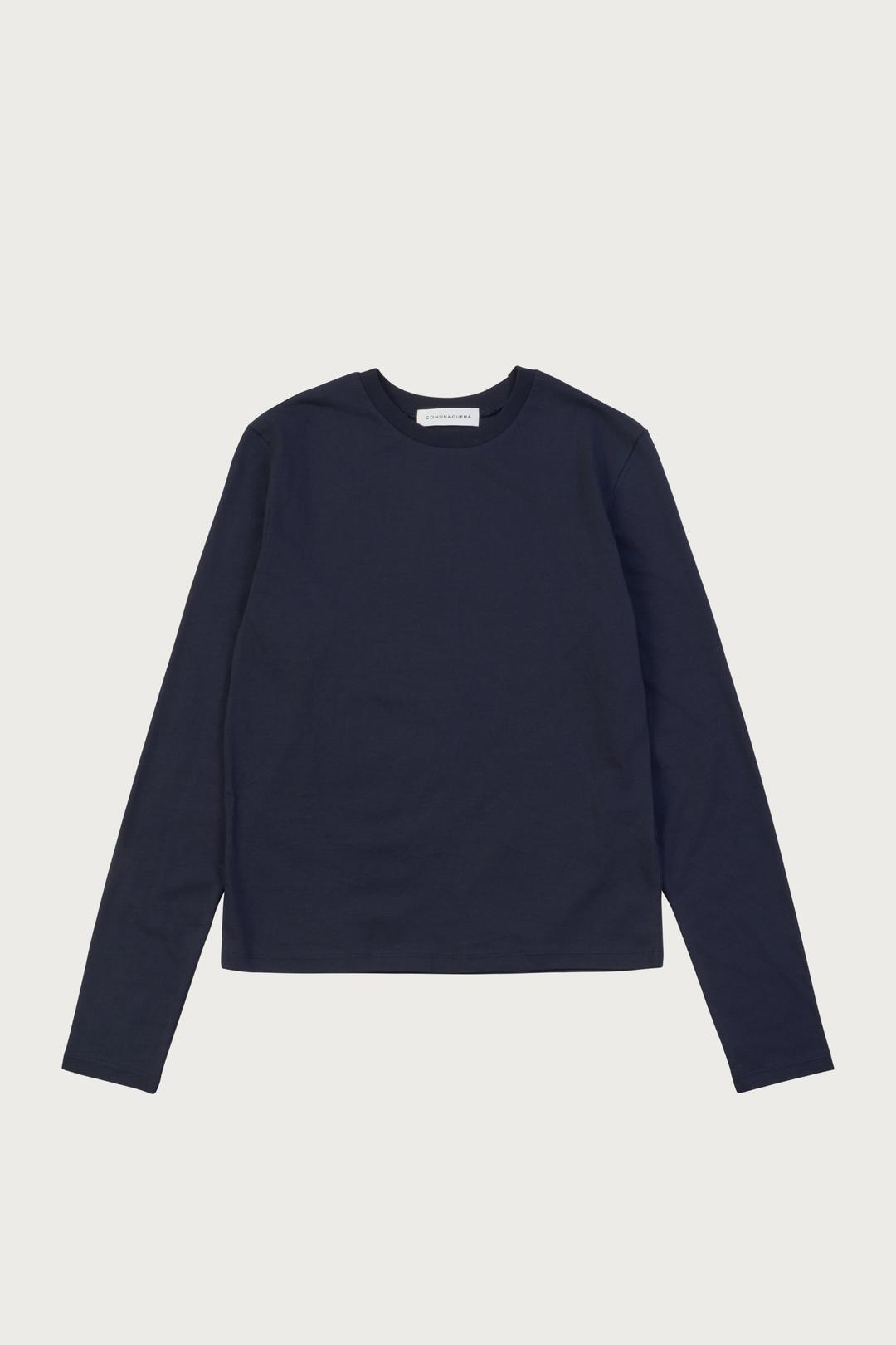 LONG SLEEVE TEE_NAVY