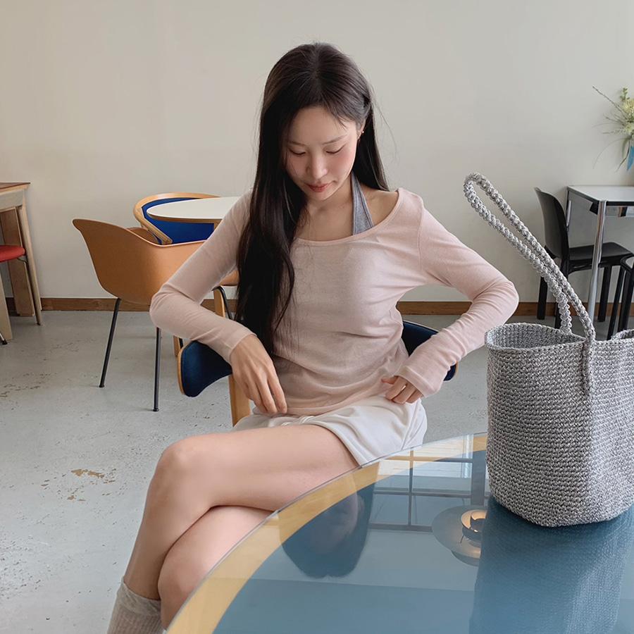 [캡 내장] 타임 홀터 슬리브