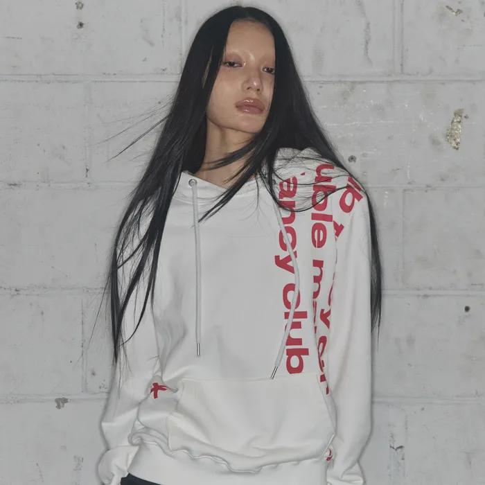 BAYWATCH HOODIE (WHITE) F25ZB014