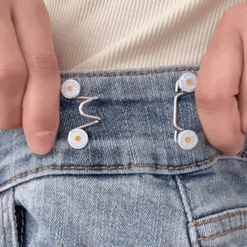 [셀프수선/초간단/무배] 청바지 허리핏 줄이기 조절 요술단추 세트 5color