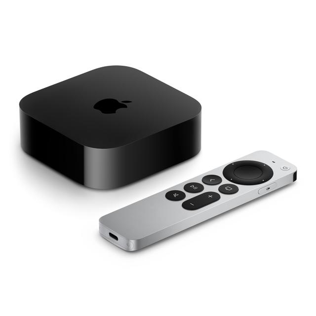 Apple TV 4K Wi-Fi + 이더넷 모델 (128GB) - MN893KH/A 프리스비