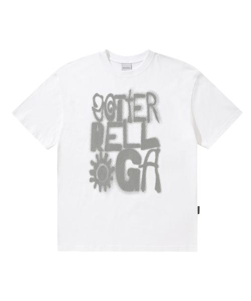 DOT GRAPHIC T-SHIRTS_WH
