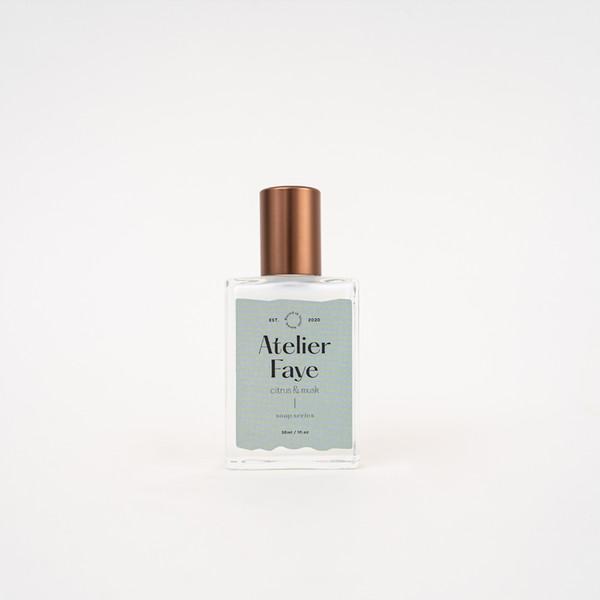 citrus & musk - water-based perfume