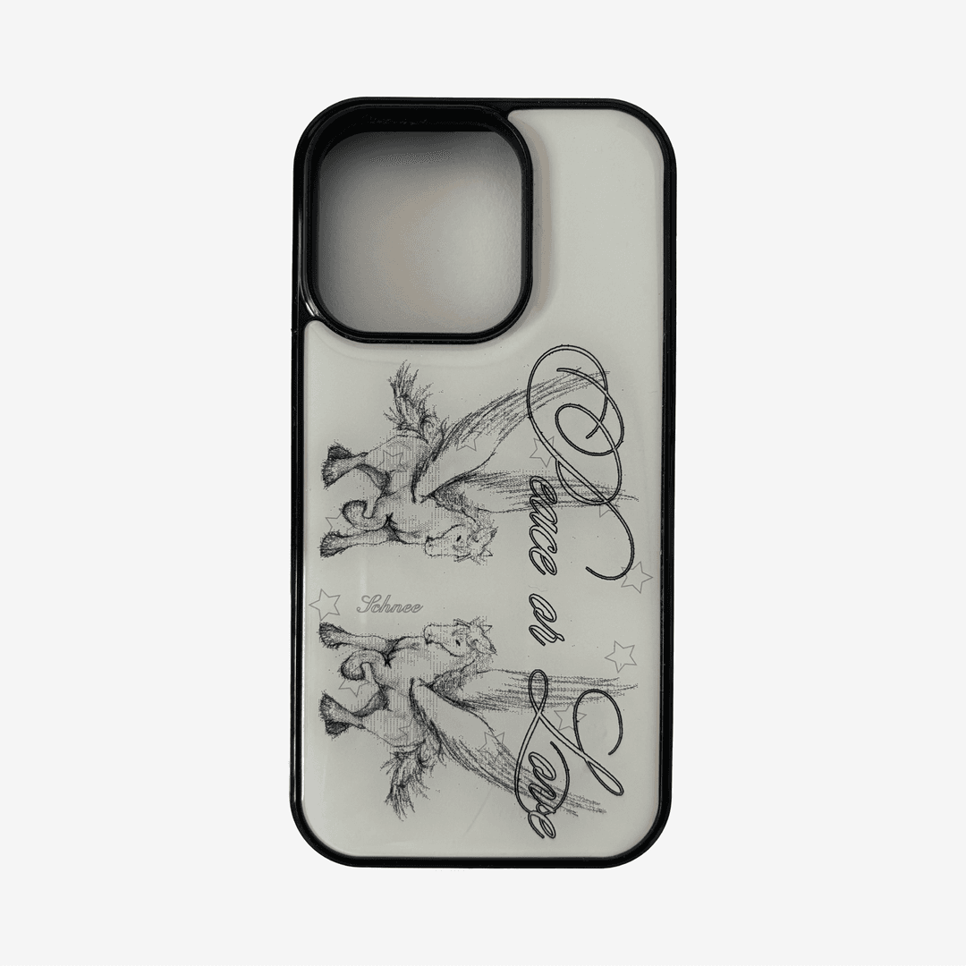 (Epoxy bumper)  Rabbit case _ only Iphone 13