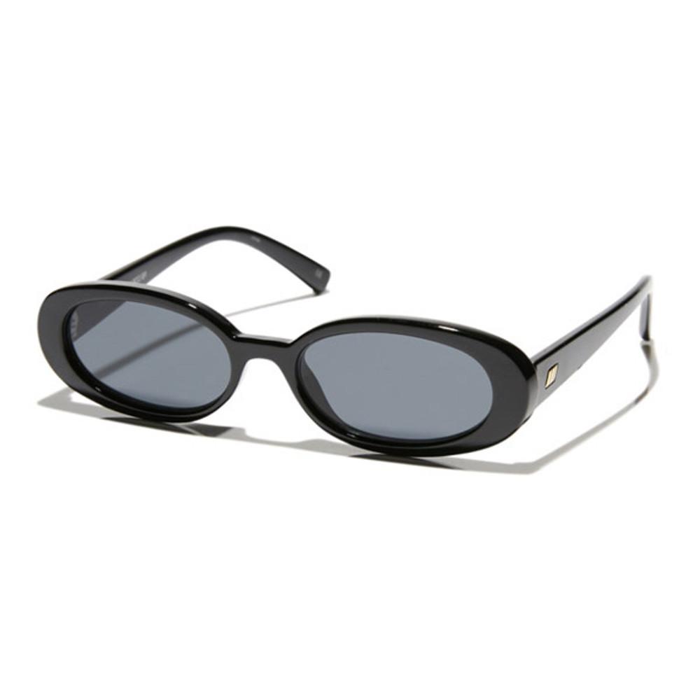 르스펙스 Le Specs OUTTA LOVE 오벌 선글라스 Black