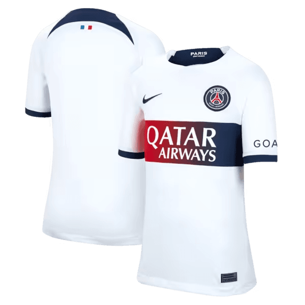 Paris Saint-Germain Nike Away Stadium Shirt 2023-24 - Kids