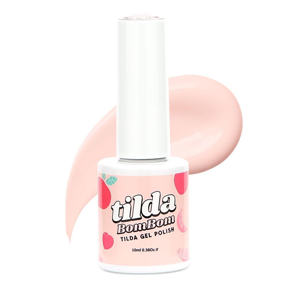 틸다 젤네일 컬러 젤매니큐어 폴리쉬 T001 피치핑크