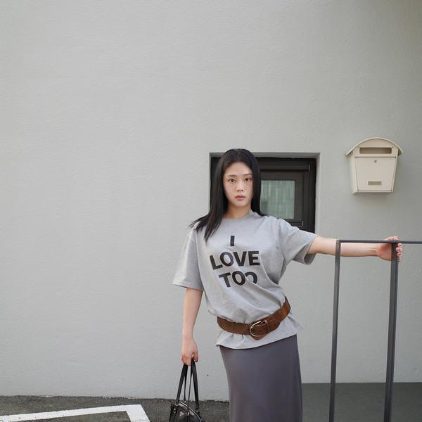 [B급] I Love Too T-shirt