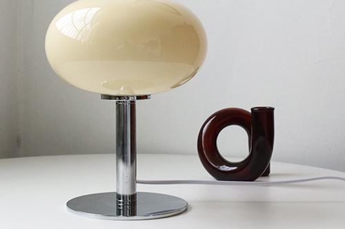 미드센추리 모던 단스탠드 탁상스탠드 코튼캔디 무드등