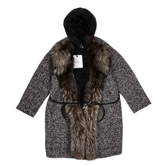 몽클레어 4992410 GEA 폭스 패딩 코트