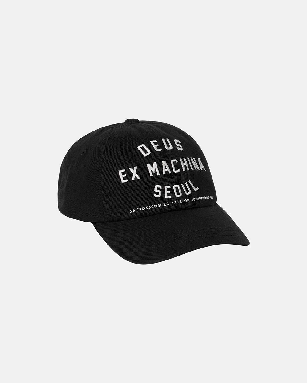 College Address Cap_Black