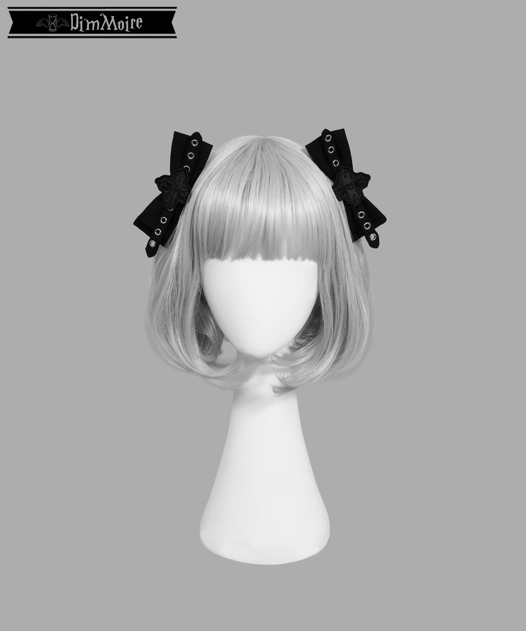 CODE:NURSECOREヘアクリップ【Black】 | DimMoire