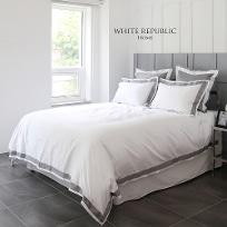 120수 이집션 코튼 FourSeasons Collection(화이트/그레이)