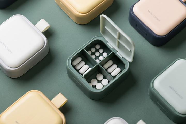 약통 휴대용 약보관함