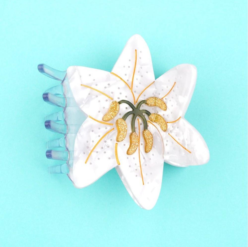 Coucou Suzette 쿠쿠수제뜨 Lilium 집게핀