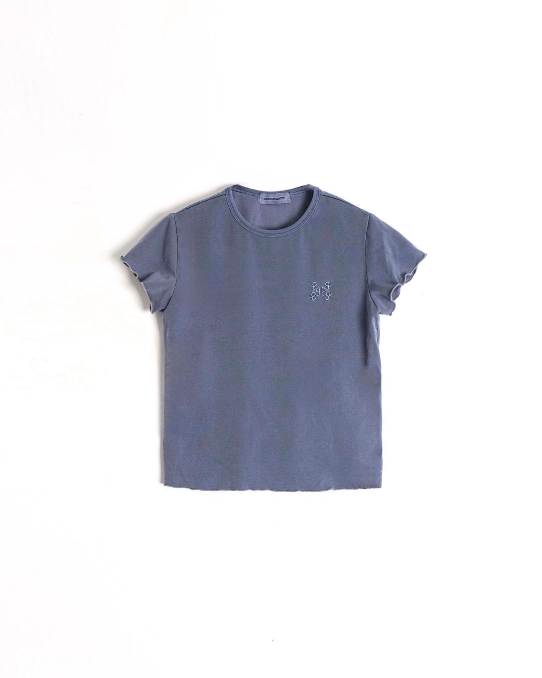 999MINI DYEING T-SHIRTS (INDIGO)