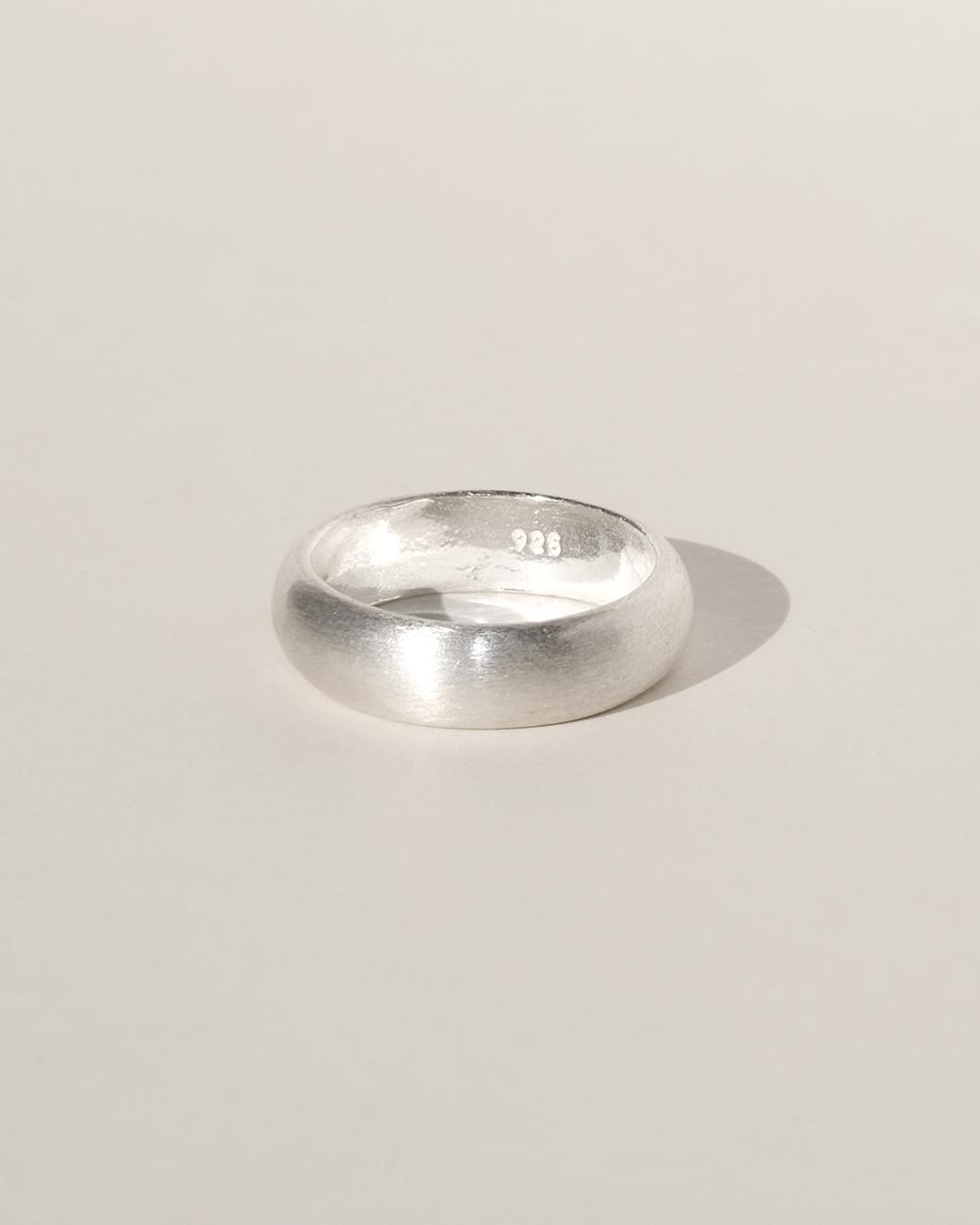 Matt Band Ring