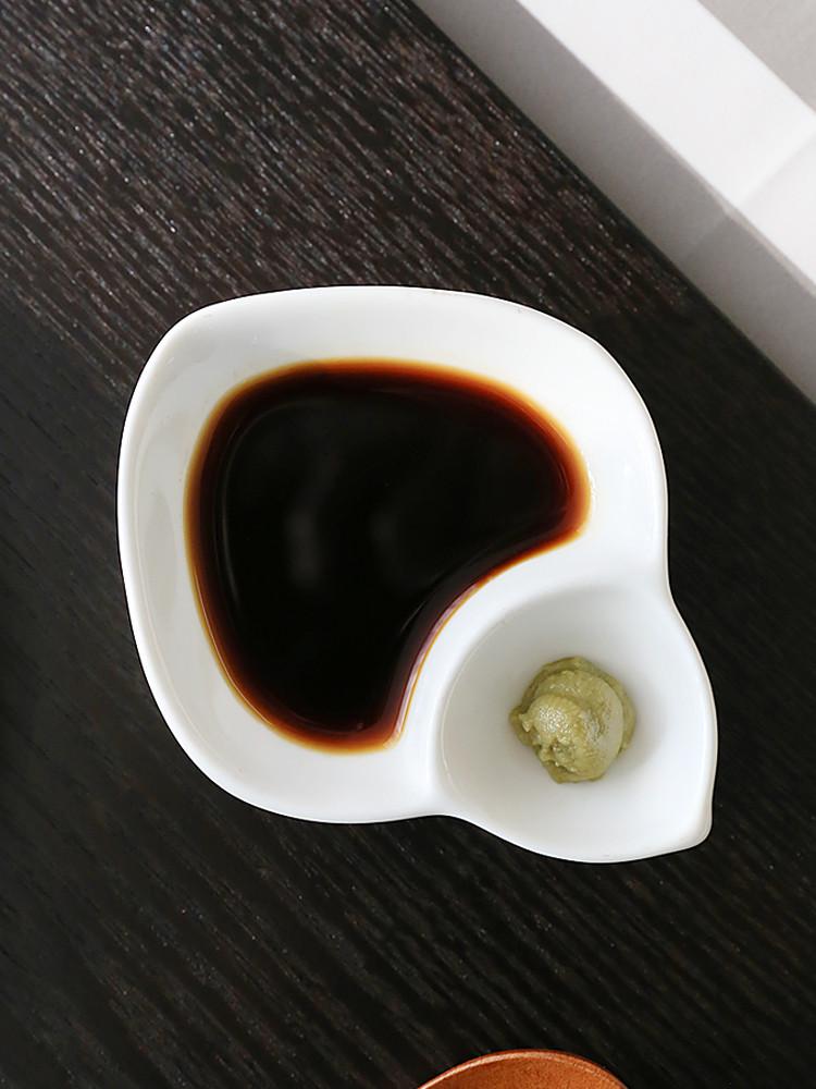 와사비 초밥 간장 도자기 종지 소스 그릇