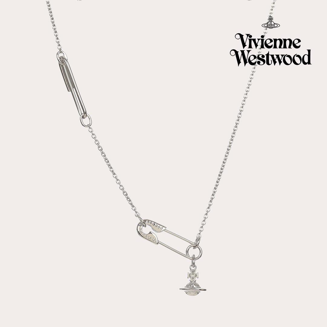 [공식] 세이프티 핀 목걸이