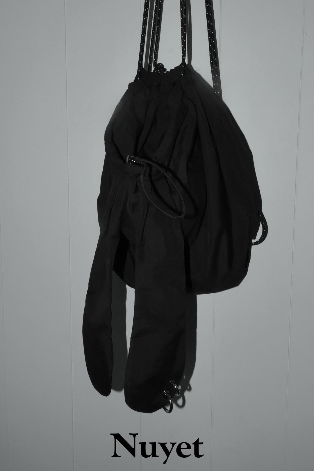 Rabbit hoodie bag