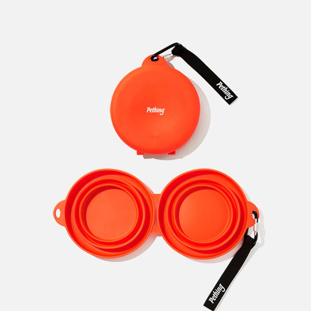 펫띵 2in 1 캠핑용 식기