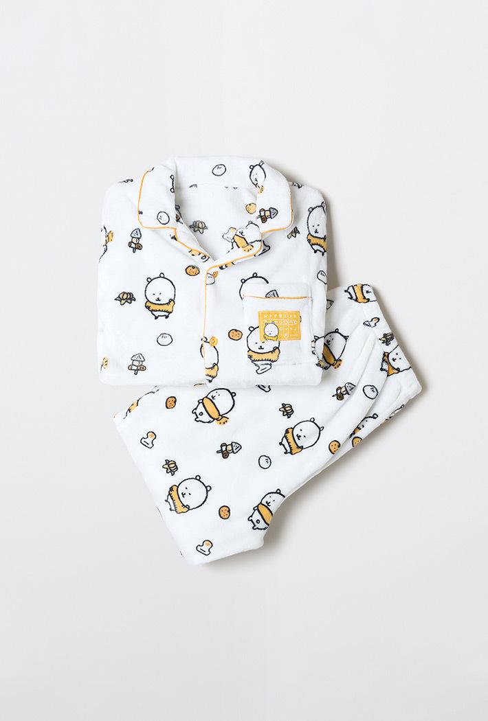 [담곰이] 포근하담곰 수면 파자마(IVORY)_SPPPG11U01