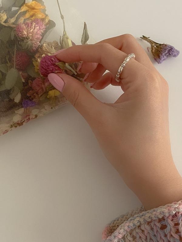 (92.5 silver) tong tong ring
