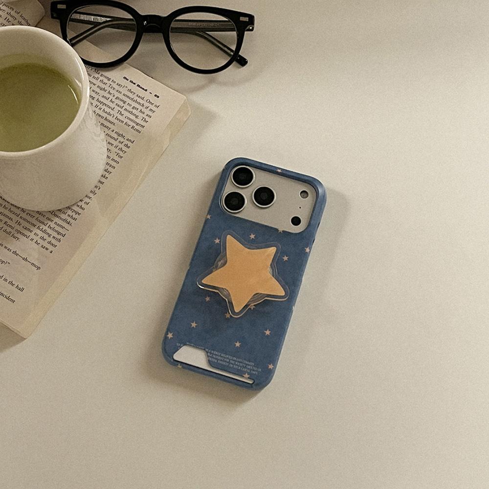 little star 디자인 [카드수납 폰케이스]