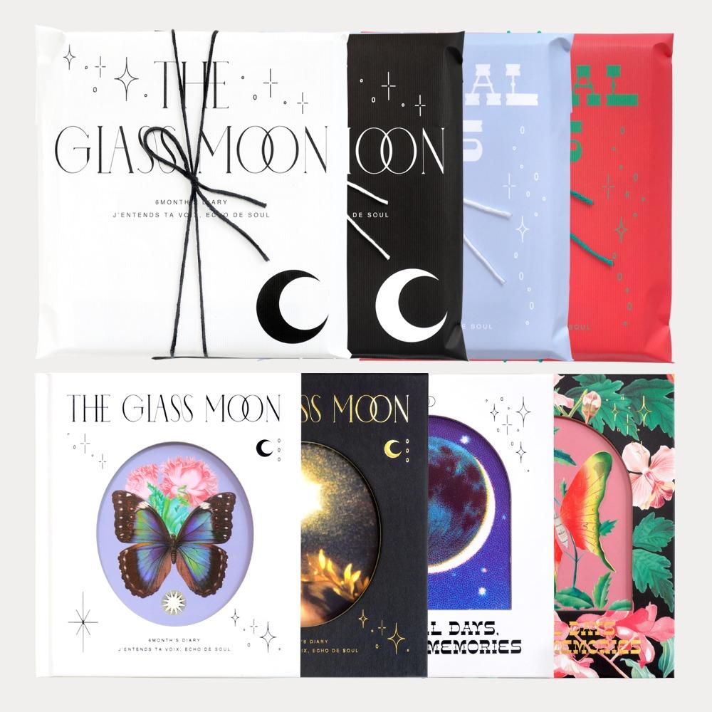 Glass Moon & Magical Days Diary Set + 특별 사은품