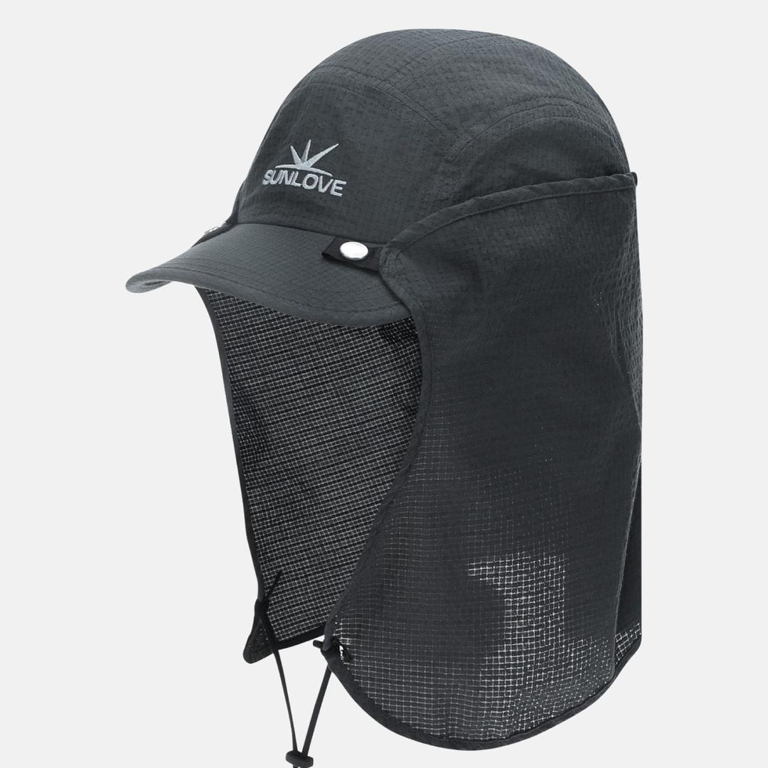 Grid Breath Hybrid Cap Charcoal