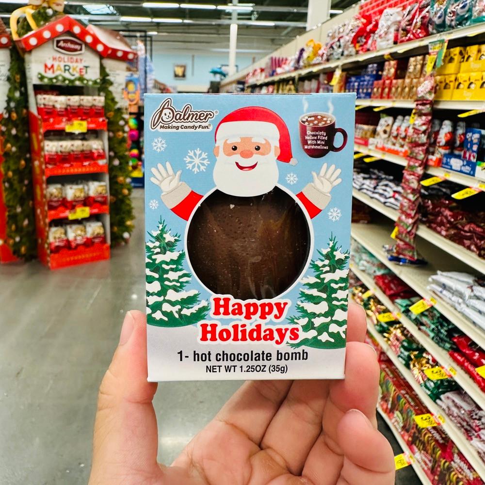 팔머 핫초콜릿밤 크리스마스 산타 초콜렛밤 어린이집 선물 유치원 생일 답례품 35g [원산지:미국]