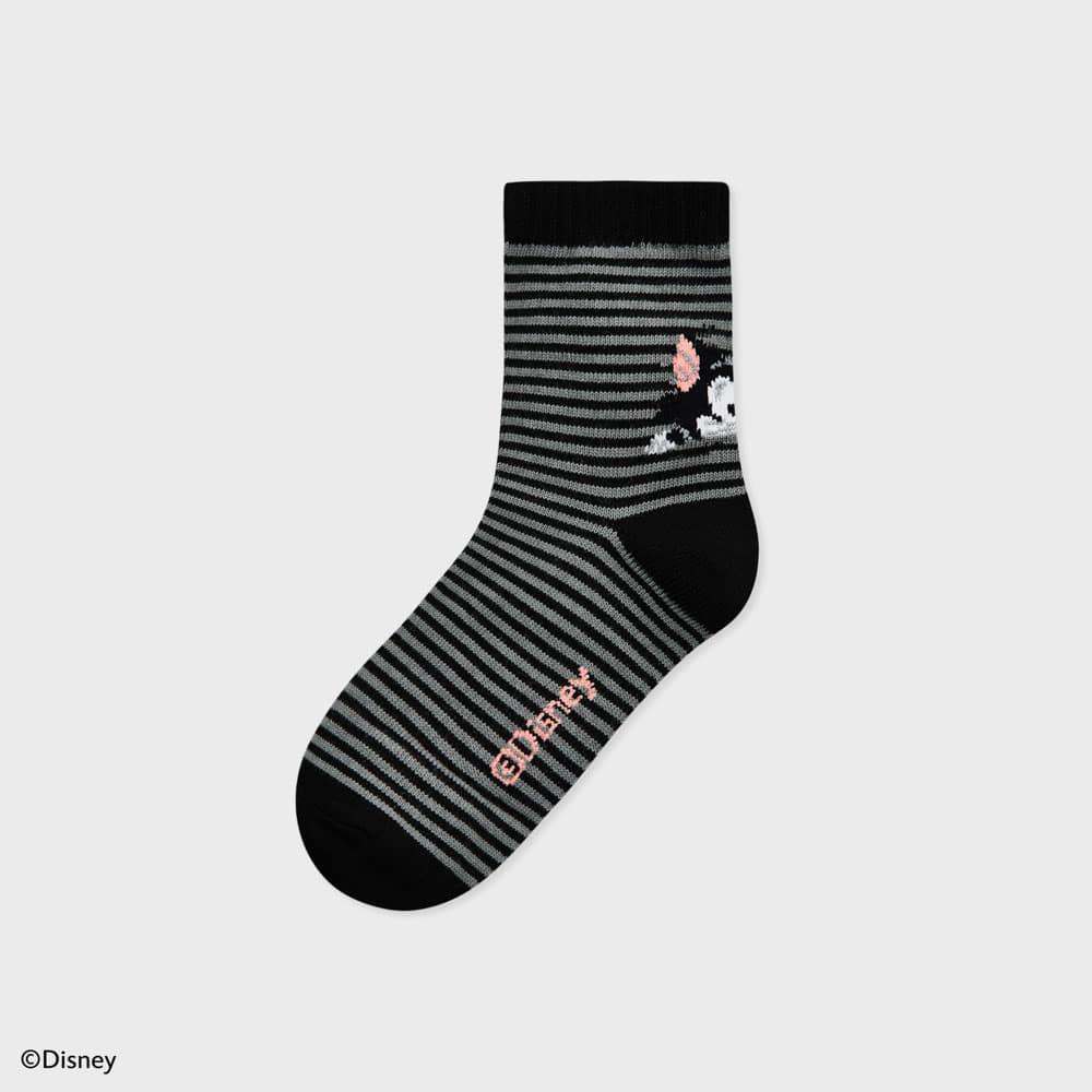 [DISNEY] short stripe Figaro