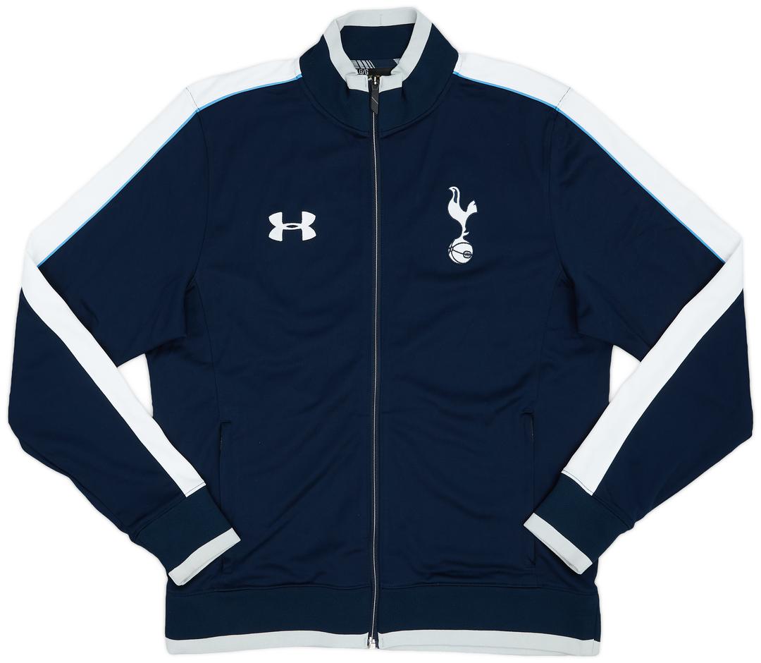 2013-14 Tottenham Under Armour Track Jacket - 9/10 - (L)