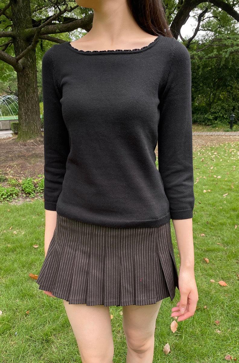 Stella Sweater - Black / XS/S