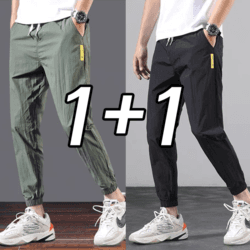 당일배송 1+1 에프랩 시원한 여름 아이스바지 슬랙스 조거바지 쿨링바지